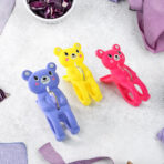 Towel Clip Windproof Plastic Towel Clips (3 Pcs Set) - Image 2