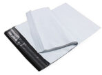 Tamper Proof Courier Bags (6.5 x 8 Inches) | 100 Pcs | Heavy Duty Plain Polythene Mailers with POD Jacket | E-commerce Shipping - Image 2