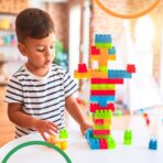Wooden Brain Puzzle Set 20 Strips 40 Cards for Cognitive Development - Image 4