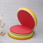 Burger Shaped Note Sticky Notes Memo Notes, Unique Mini Notes (Multicolor) - Image 4