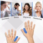 Acupressure Hand Clip for Migraine Relief Sugar Regulation Magnetic Pressure Point Therapy Clip for Wellness (1 Pc) - Image 3