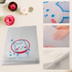 Large Reusable Multipurpose Storage Pouch (28x20 cm) | Durable, Stylish Organizer for Travel, Cosmetics, Stationery & Toiletries (1 Pc) - Image 3