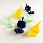 Assorted Shape Plastic Snack Mould Fun Easy DIY Snack Maker (Mix Design 1 Pc)