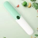 2-in-1 Multifunctional Knife Peeler: Fruit and Vegetable Cutting Knife with Sawtooth Peeler for Carrots, Potatoes, and More
