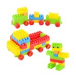 Wooden Brain Puzzle Set 20 Strips 40 Cards for Cognitive Development - Image 3