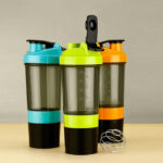 Bold Fit Gym Shaker Bottle for Protein Shake