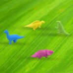 Shaped Erasers (4 Pc Set) ?Fun Novelty Erasers for Children's School Supplies & Homework - Image 4
