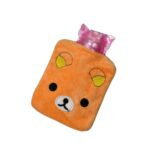 Hot Water Bag Soft, Cozy for Pain Relief Comfort Ideal for Colds, Aches, and Stress Relief