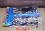 Bathroom Floor Cleaning Wiper with Foam Plastic Handle Easy-to-Use for Quick and Efficient Floor Cleaning - Image 4