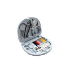 Mini Travel Sewing Kit for Beginners ?Portable Sewing Set with Threads, Needles, Scissors & Essentials | Compact Emergency Repair Kit
