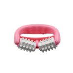 Manual Round Handle Plastic Rollers Massage Roller Cellulite Roller for Legs, Arms, Back, Muscle Pain Relief and Muscle Relaxation
