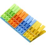 12-Piece Multipurpose Cloth Clips Strong, Reliable Clips for Clothes, Towels, and Everyday Organization - Image 2