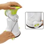 Kitchenware Plastic Hand Juicer New Smart Fruit & Vegetable Multipurpose Juicer (Color:Random Green,Blue,Red,Orange) ( Colors May Vary ) (Multicolor Pack of 1) - Image 5