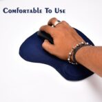 WRIST MOUSE PAD USED FOR MOUSE WHILE USING COMPUTER. - Image 4
