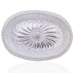 Multipurpose Design Oval Gift Tray simple and Stylish Tray for Serving, Gifting, and Home D?cor