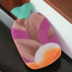Hot Water Bottle Bag With Cover (1 Pc Mix Design Color 250 ML Approx) - Image 2