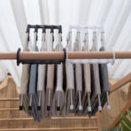 Adjustable Pants Hanger Organizer Versatile and Efficient Hanger for Organizing Trousers, Jeans, and More - Image 5