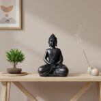 Meditating Sitting Buddha/Buddh/Gautam Buddha Statue/Lord Buddha Showpiece Idol/Figurine/Murti For Living Room,Gifting,Home & Office Decor - Image 2