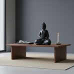 Meditating Sitting Buddha/Buddh/Gautam Buddha Statue/Lord Buddha Showpiece Idol/Figurine/Murti For Living Room,Gifting,Home & Office Decor - Image 4