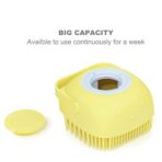 Multi-Function Silicone Body Brush with Shampoo Dispenser ? Gentle Massage and Convenient Cleaning for Your Skin - Image 4
