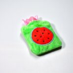 small Hot Water Bag with Cover for Pain Relief, Neck, Shoulder Pain and Hand, Feet Warmer, Menstrual Cramps. - Image 3