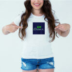 Designer Printed T-Shirt :: Design type - Aim It - Cloth type : Polyester