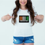 Designer Printed T-Shirt :: Design type - Indian And Proud - Cloth type : DOT-KNIT