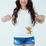 Designer Printed T-Shirt :: Design type - Jerry - Cloth type : Cotton
