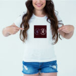 Designer Printed T-Shirt :: Design type - Karm - Cloth type : DOT-KNIT