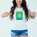 Designer Printed T-Shirt :: Design type - Lost Happiness - Last Found @ Childhood - Cloth type : DOT-KNIT