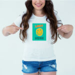 Designer Printed T-Shirt :: Design type - Lost Happiness - Last Found @ Childhood - Cloth type : Cotton