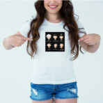 Designer Printed T-Shirt :: Design type - Moods - Cloth type : Polyester