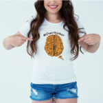 Designer Printed T-Shirt :: Design type - Overthinker - Cloth type : Cotton