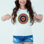 Designer Printed T-Shirt :: Design type - Pariover - Cloth type : Cotton