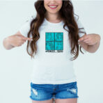 Designer Printed T-Shirt :: Design type - Princess Squad - Cloth type : Cotton