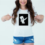Designer Printed T-Shirt :: Design type - Style - Cloth type : Cotton
