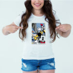 Designer Printed T-Shirt :: Design type - Travel Buddies - Cloth type : DOT-KNIT