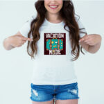 Designer Printed T-Shirt :: Design type - Vacation Mode - Cloth type : DOT-KNIT