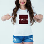 Designer Printed T-Shirt :: Design type - Warrior - Cloth type : DOT-KNIT