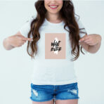 Designer Printed T-Shirt :: Design type - Whatever - Cloth type : DOT-KNIT