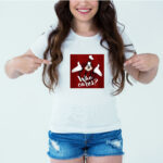 Designer Printed T-Shirt :: Design type - Who Cares - Cloth type : DOT-KNIT