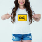 Designer Printed T-Shirt :: Design type - Main Apni Favourite Hoon - Cloth type : Cotton