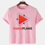 Pink Unisex Cotton Premium Quality Designer Printed T-Shirt