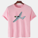 Pink Unisex Polyster Premium Quality Designer Printed T-Shirt