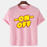 Pink Unisex Cotton Premium Quality Designer Printed T-Shirt