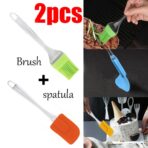 Big Non-Stick Spatula ? Wide Surface, Heat-Resistant Spatula for Precise and Smooth Cooking - Image 3