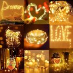 LED Flexible Wire Waterproof Lights Battery Operated, stylish for Parties Decor (2AA Batteries Not Included) - Image 5