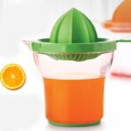 Manual Citrus Juicer ? Easy-to-Use Handheld Juicer for Fresh Oranges, Lemons, and More - Image 2