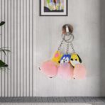 Fun & Colorful Key Ring Accessories ?Mix Design Keychains (Durable) for Gifts - Image 3