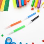 Marker Pen Set for Child 4-Piece Colorful Drawing Painting Kit for Crafts, DIY Projects, and Expression, better for Beginners and Gift Ideas - Image 3